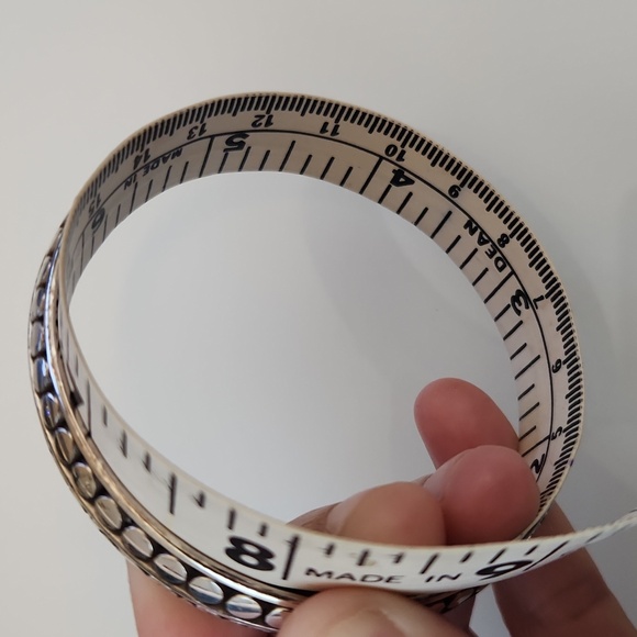 Brighton Silvertone Bangle Bracelet - Picture 5 of 6